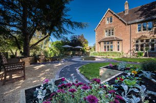 Glebe House front