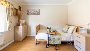 Godden Lodge, bedroom 