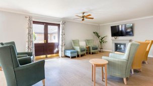 Godden Lodge, lounge 