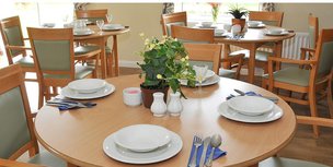 Gorton Parks Care Home in Manchester, Dinning Room