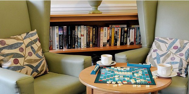Gorton Parks Care Home in Manchester Living Room