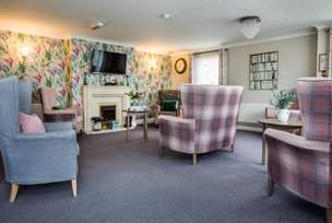 Grangewood Care Centre, Houghton Le Spring, living room