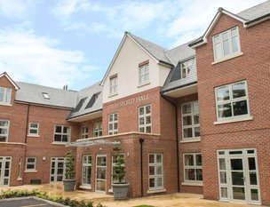 Graysford Hall Care Home in Stoneygate