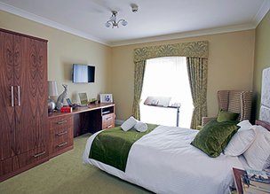 Greenwood Court Care & Nursing Home bedroom