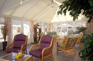 Greatwood House, conservatory 