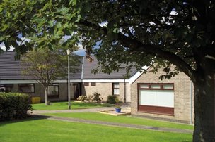 Greatwood House, garden 