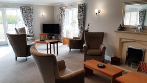 Greenways Court, lounge area 