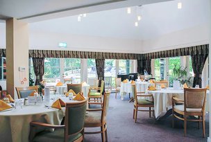 Dinning room in Grove Court
