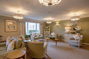 Dalton Court Care Home, Cockermouth, lounge