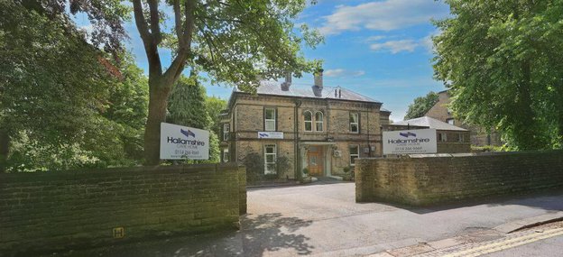 Hallamshire Residential Home in Sheffield front exterior