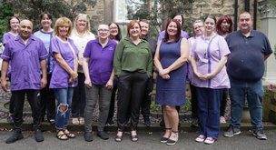 Hallamshire Residential Home in Sheffield staff team