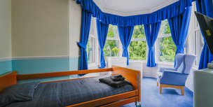 Hallamshire Residential Home in Sheffield bedroom