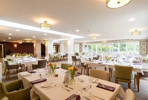 Dinning room in Halliwell Care Home