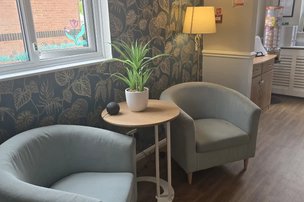 The Stratfords Residential Home Sitting Area