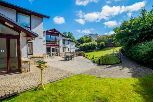 Hamewith Lodge, garden area 