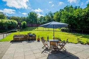 Hamewith Lodge, garden furniture 