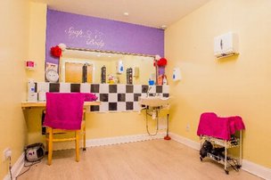 Hamewith Lodge, salon 