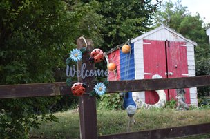Handford House Care Home in Ipswich, garden