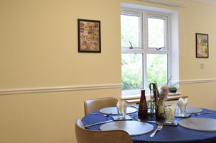 Handford House Care Home in Ipswich, dinning room