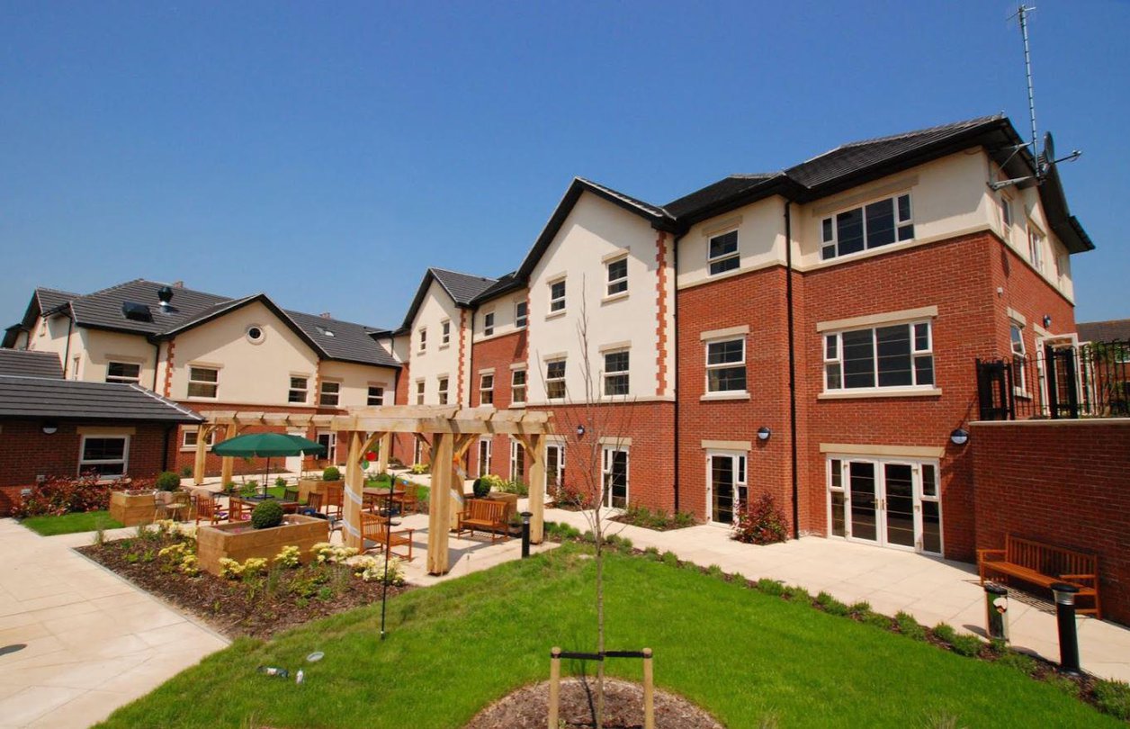 Hanford Court Care Home in StokeonTrent