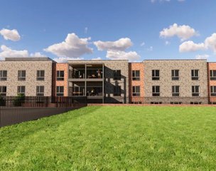 Harpenden Springs, Hertfordshire, large garden