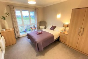 Hartford Court, bedroom 