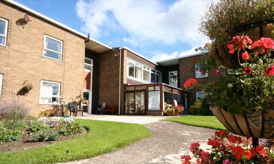 Harwood Court Care Home In Cramlington