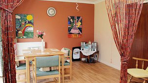 Hatton Lea, dining area 