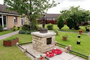 Hatton Lea, garden 