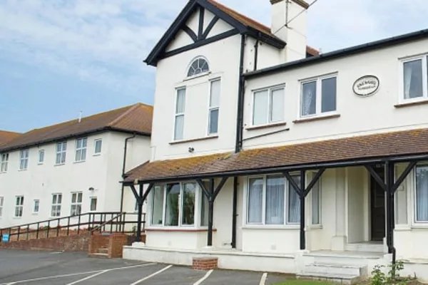Haven Care Home in Peacehaven, exterior of home