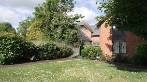 The Hawthorns Nursing Home - landscaped garden