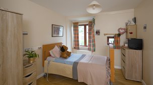 The Hawthorns Nursing Home - Personalised bedroom
