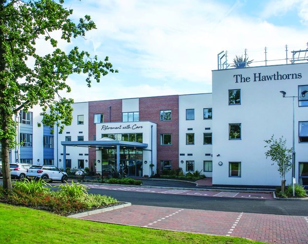 Hawthorns Aldridge, Walsall, Front of the home 
