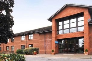 Haydale Nursing Home in Tollcross Front Exterior