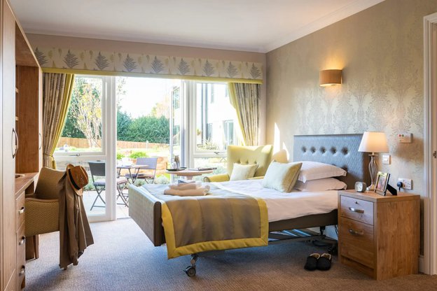 The Langford, London, bedroom 