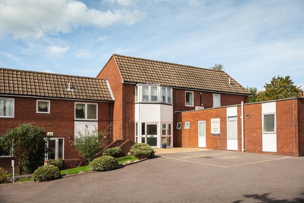 Heffle Court, Heathfield, exterior of home 