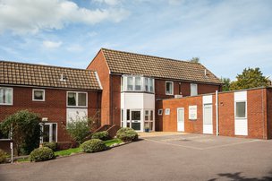 Heffle Court, Heathfield, exterior of home 