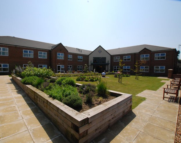 Hempstalls Hall, Newcastle Under Lyme, Front of the home 