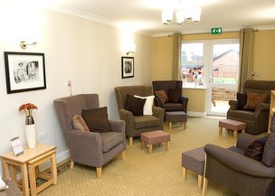 Hempstalls Hall, Newcastle Under Lyme, Communal area