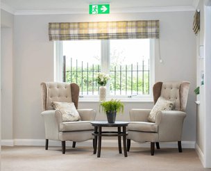 Somer Valley House, Radstock, quiet corner