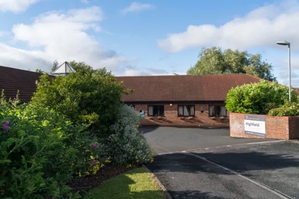 Highfield Care Home in Yarm, external of home