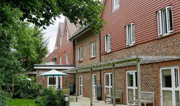 Highfield House, exterior of the home. 