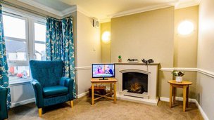 Highgate Care Home in Glasgow, lounge