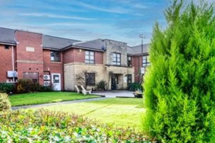 Highgate Care Home in Glasgow, external view