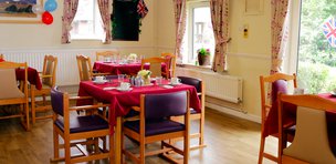 Hill View Care Home in Clydebank Bedroom