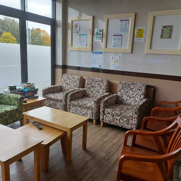 Lounge at Care Assist Western Parade