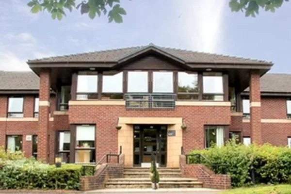 Hillside View Care Home in Glenburn, external building