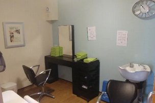 Hillside View Care Home in Glenburn, salon