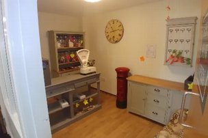 Hillside View Care Home in Glenburn, sweetshop