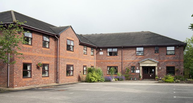 Hilltop Manor Nursing Home in Stoke On Trent